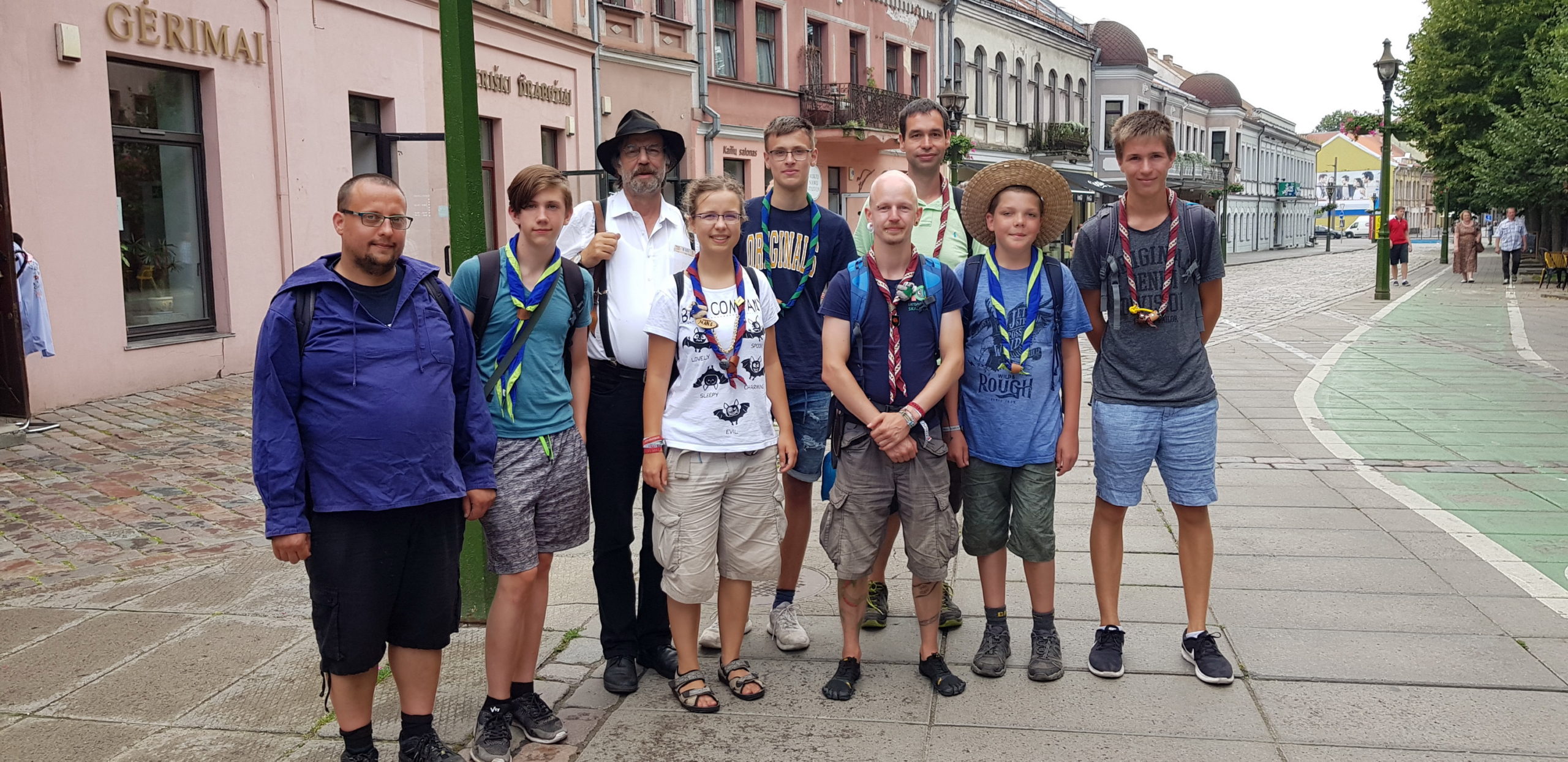 Land und Leute kennenlernen - Unterwegs in Kaunas