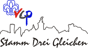 Logo VCP Drei Gleichen